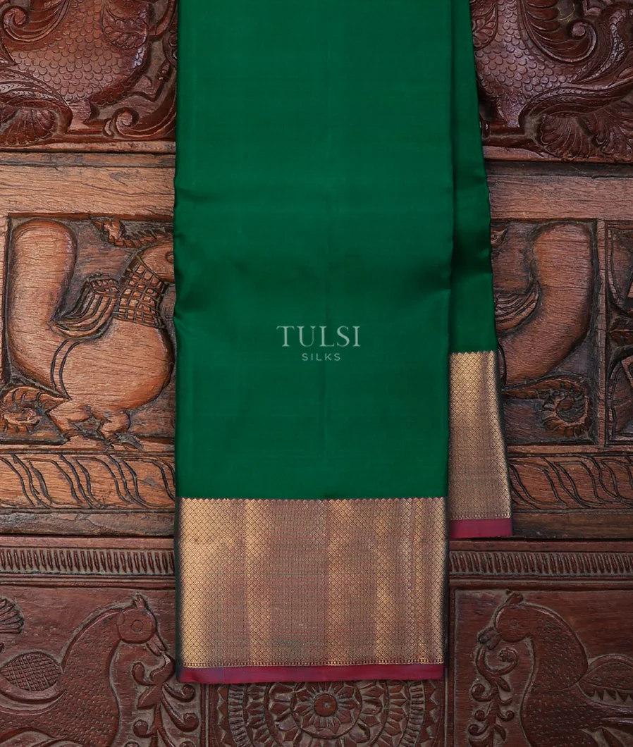 Teal Green Soft Silk Saree T700919-image