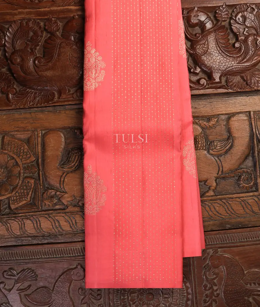 Pink Kanjivaram Silk Saree T704226-image
