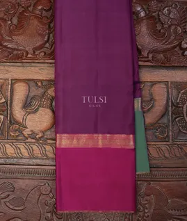 Purple Soft Silk Saree T701775-image
