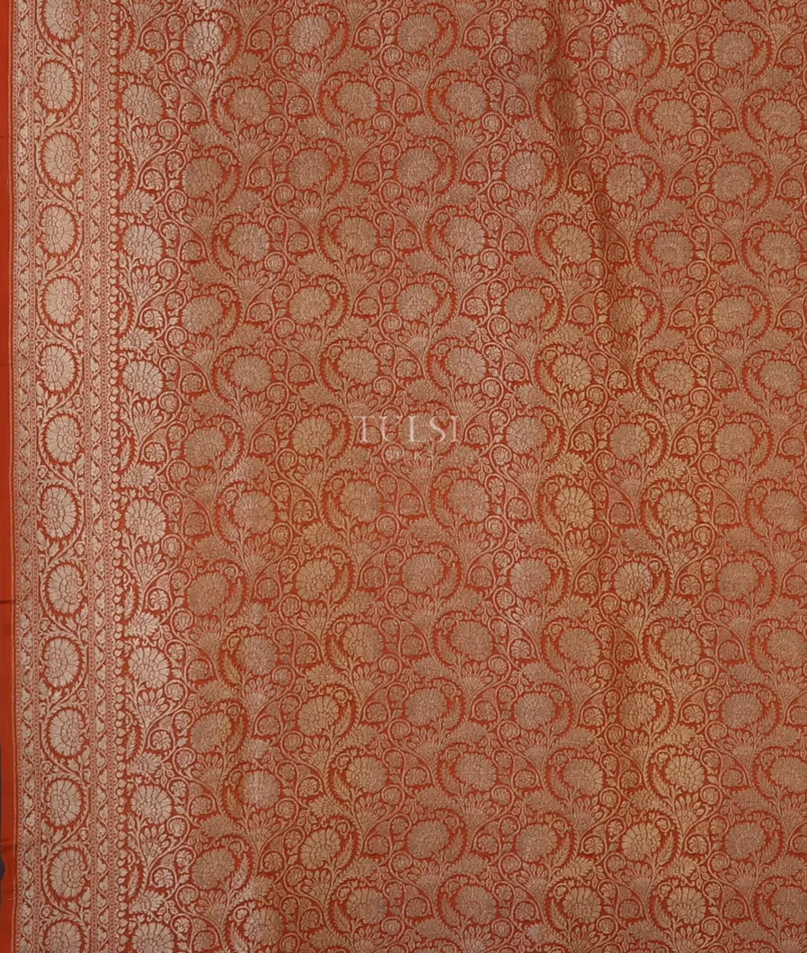 rust-printed-banaras-georgette-saree-t713682-t713682-c
