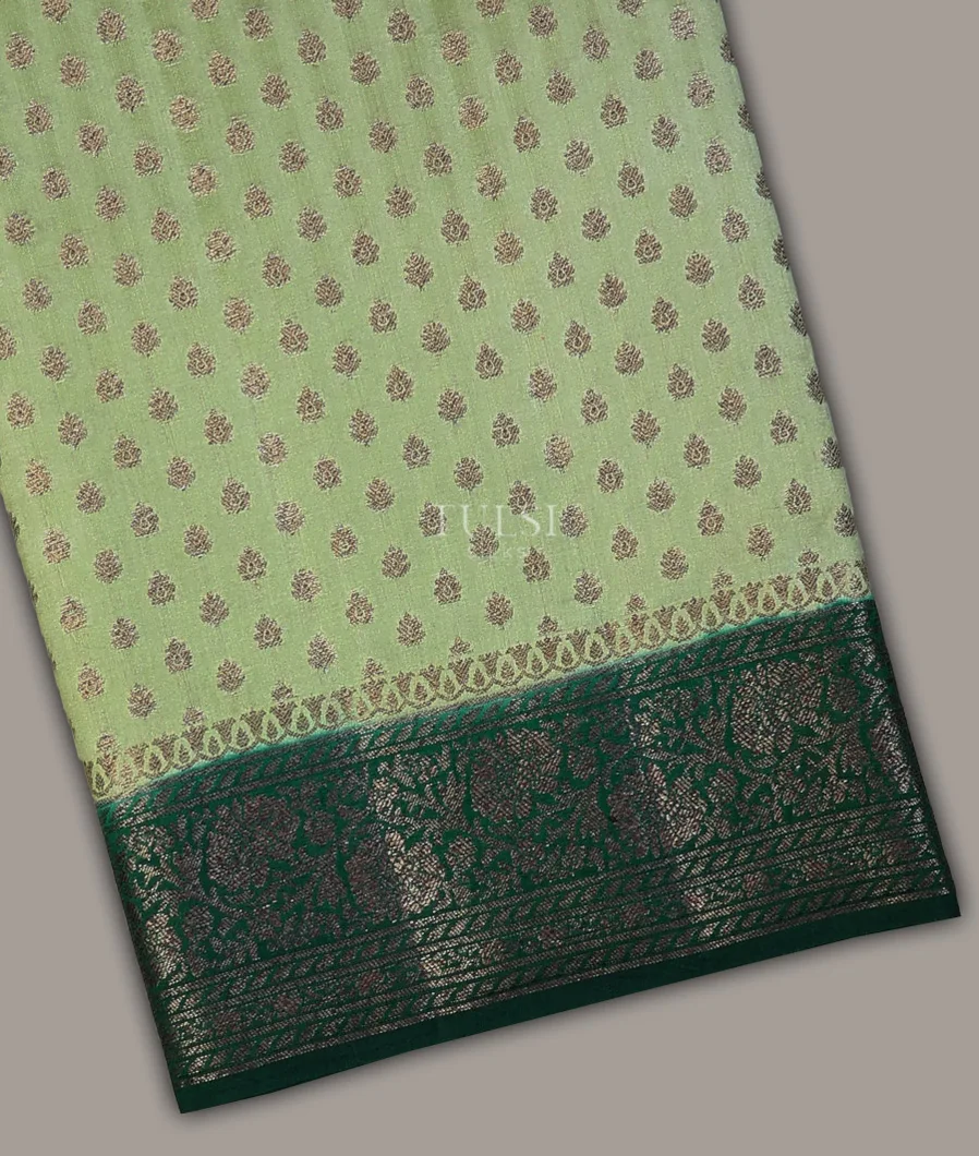 Light Green Chaniya Silk Saree T715190-image