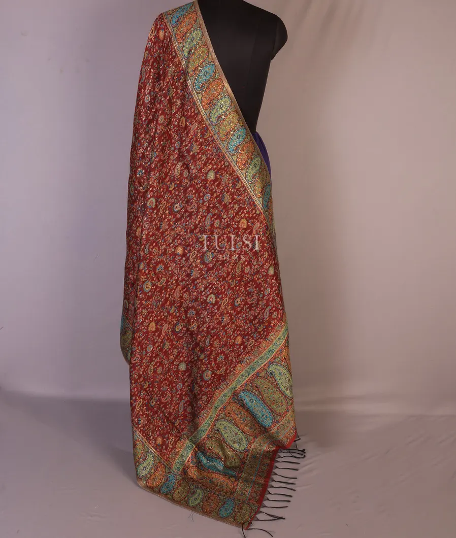 maroon-kashmir-kani-silk-dupatta-t662103-t662103-b