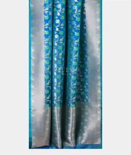peacock-blue-banaras-organza-saree-t714774-t714774-b