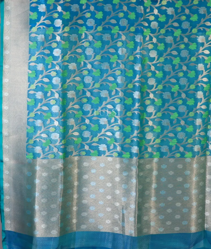 peacock-blue-banaras-organza-saree-t714774-t714774-d
