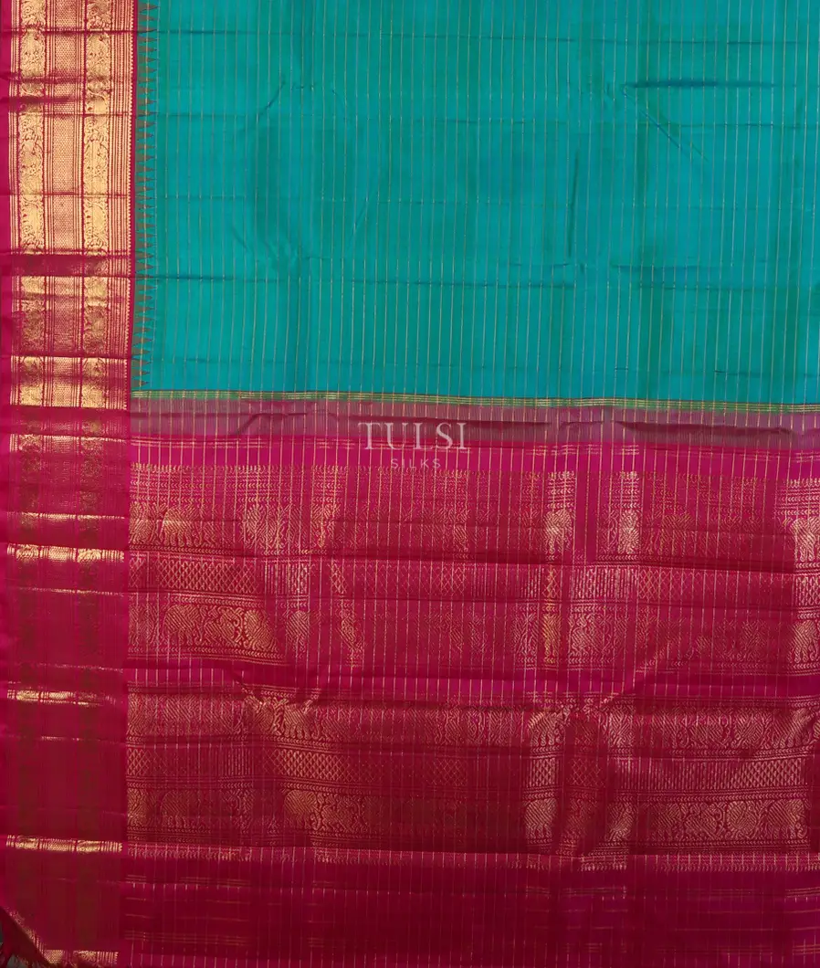 peacock-blue-kanjivaram-silk-saree-t714139-t714139-d