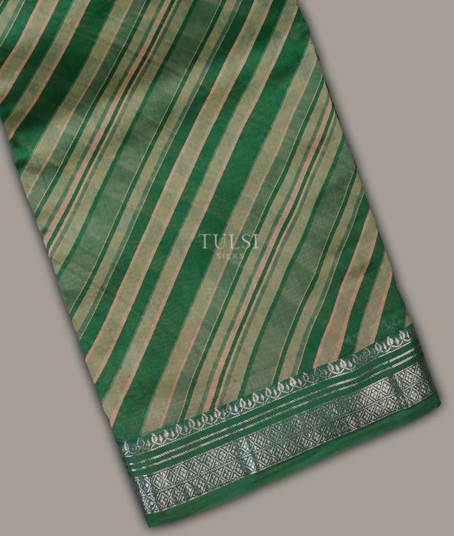 Multicolour Chanderi Cotton Saree T708018-image