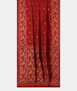 red-dhakai-cotton-saree-t707206-t707206-b