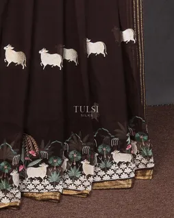 deep-brown-chiffon-silk-embroidery-saree-t715785-t715785-d