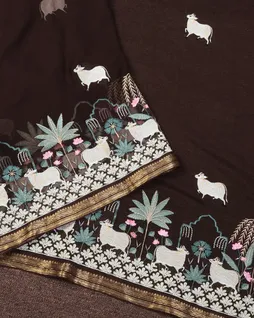 deep-brown-chiffon-silk-embroidery-saree-t715785-t715785-e