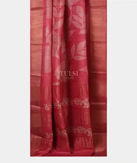 reddish-pink-tussar-printed-saree-t707424-t707424-b