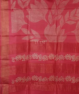 reddish-pink-tussar-printed-saree-t707424-t707424-d