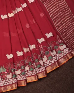 reddish-pink-chiffon-silk-embroidery-saree-t715783-t715783-b