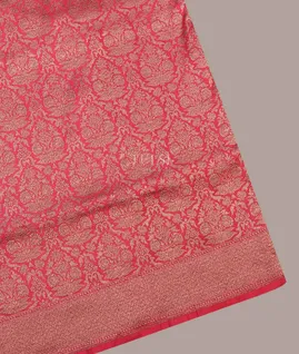 Pink Banaras Silk Saree T709530-image