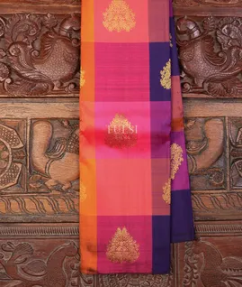 Multicolour Kanjivaram Silk Saree T715878-image