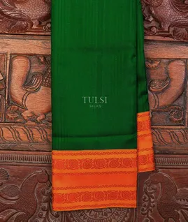 Green Soft Silk Saree T648552-image
