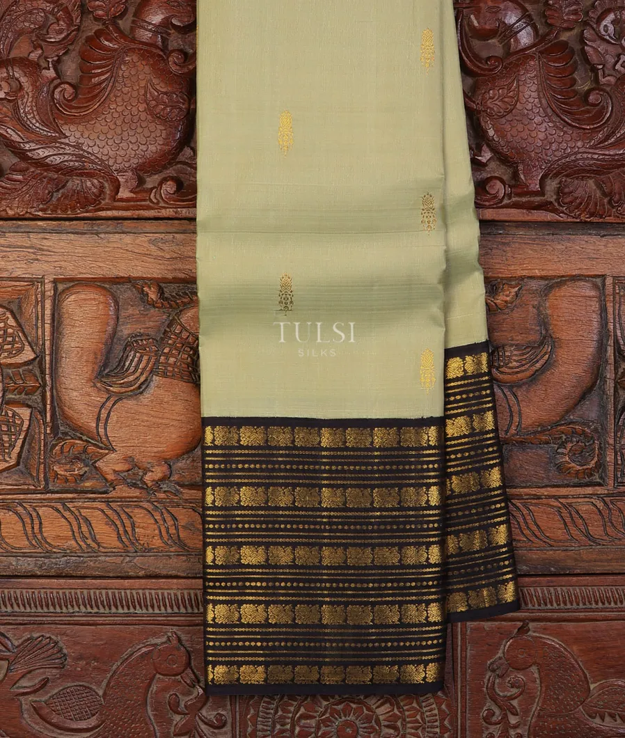 Light Green Kanjivaram Silk Saree T715932-image