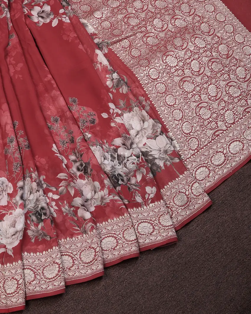 red-georgette-silk-saree-t713685-t713685-b