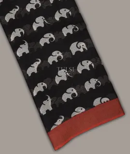 black-soft-printed-cotton-saree-t707543-t707543-a