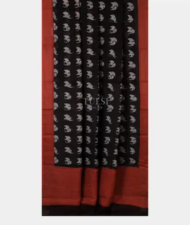 black-soft-printed-cotton-saree-t707543-t707543-b