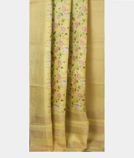 yellowish-green-tussar-printed-saree-t690108-t690108-b