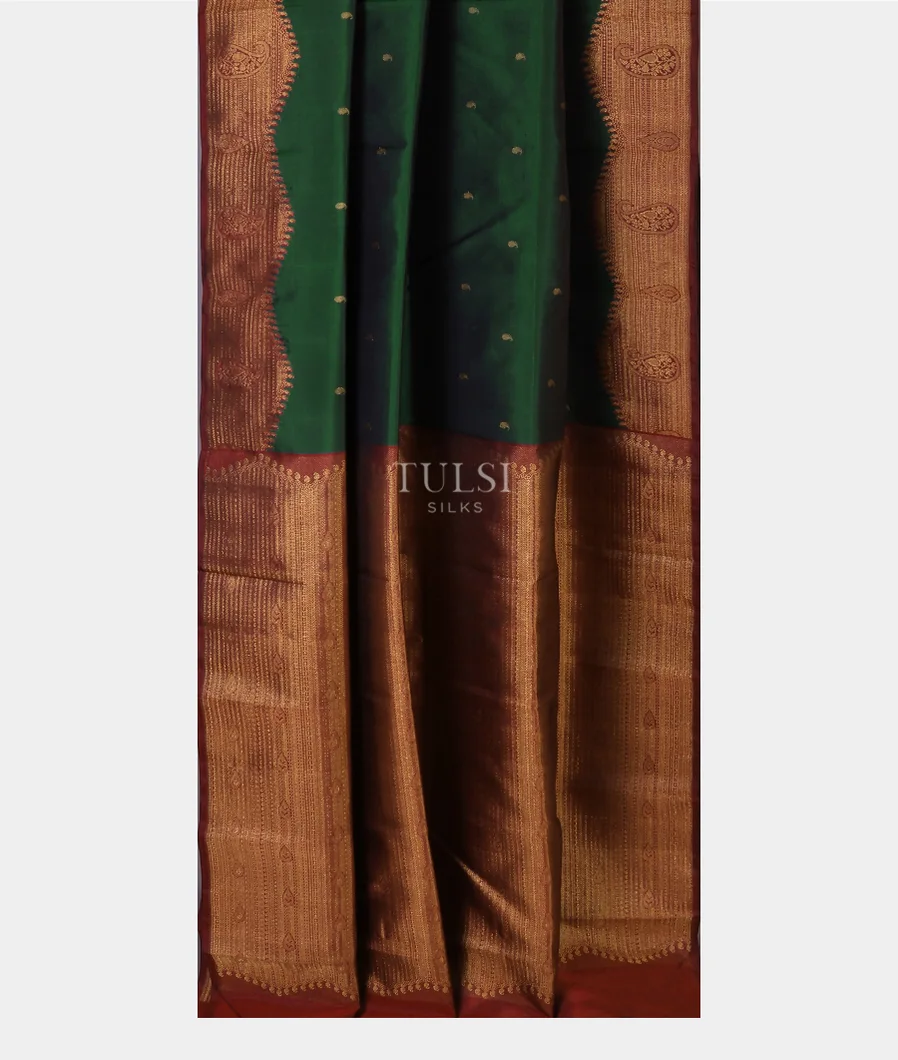 bottle-green-kanjivaram-silk-saree-t706745-t706745-b