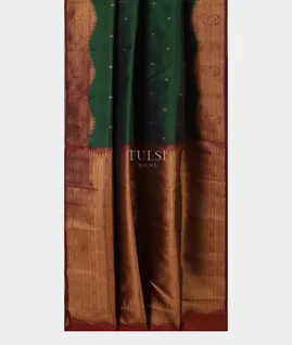 bottle-green-kanjivaram-silk-saree-t706745-t706745-b