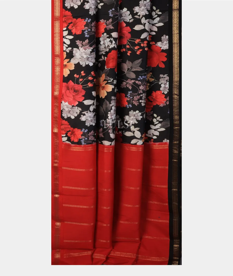 black-printed-soft-silk-saree-t674458-t674458-b