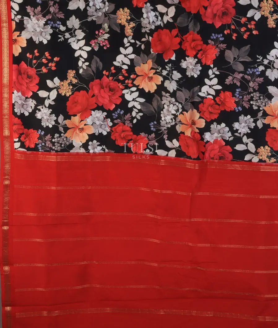 black-printed-soft-silk-saree-t674458-t674458-d