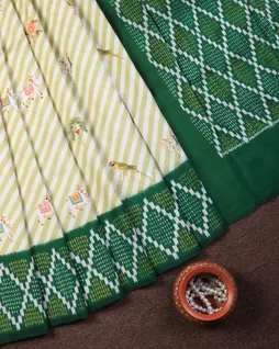 off-white-and-green-ikat-silk-saree-t716372-t716372-b