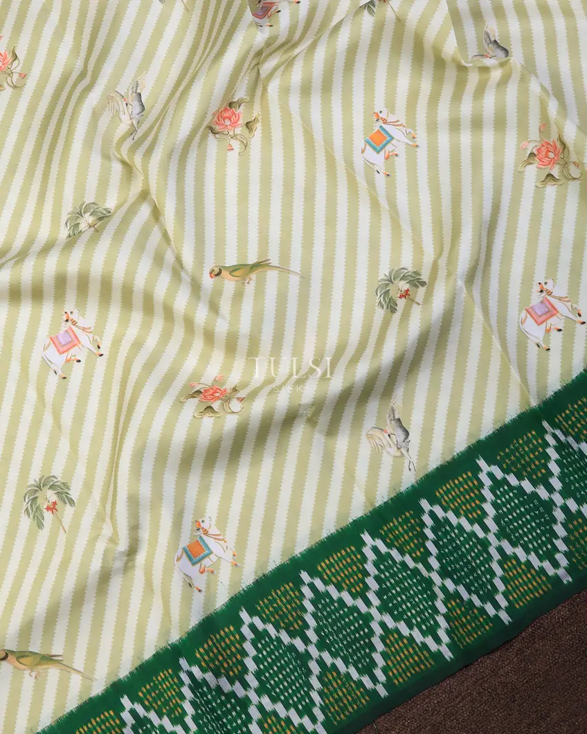 off-white-and-green-ikat-silk-saree-t716372-t716372-d