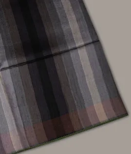 Multicolour Tussar Printed Saree T709658-image