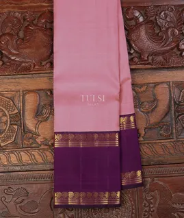 Pink Kanjivaram Silk Saree T716204-image