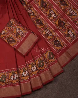 maroon-ikat-silk-saree-t716737-t716737-b