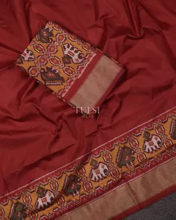 maroon-ikat-silk-saree-t716737-t716737-d