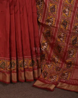 maroon-ikat-silk-saree-t716737-t716737-e