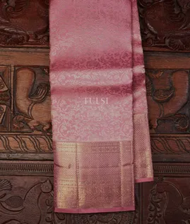 Pink Kanjivaram Silk Saree T646425-image