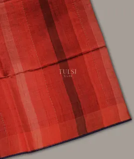 Multicolour Tussar Printed Saree T705786-image