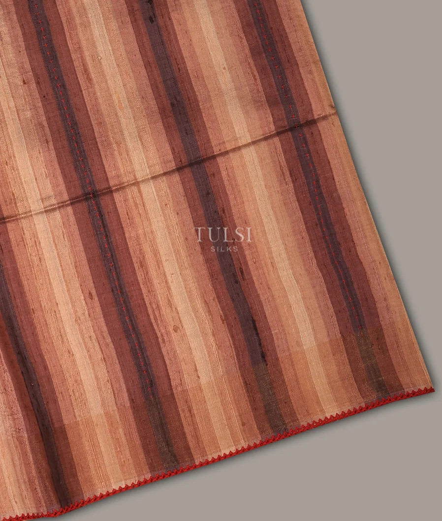 Multicolour Tussar Printed Saree T705785-image