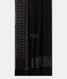black-soft-printed-cotton-saree-t712873-t712873-b