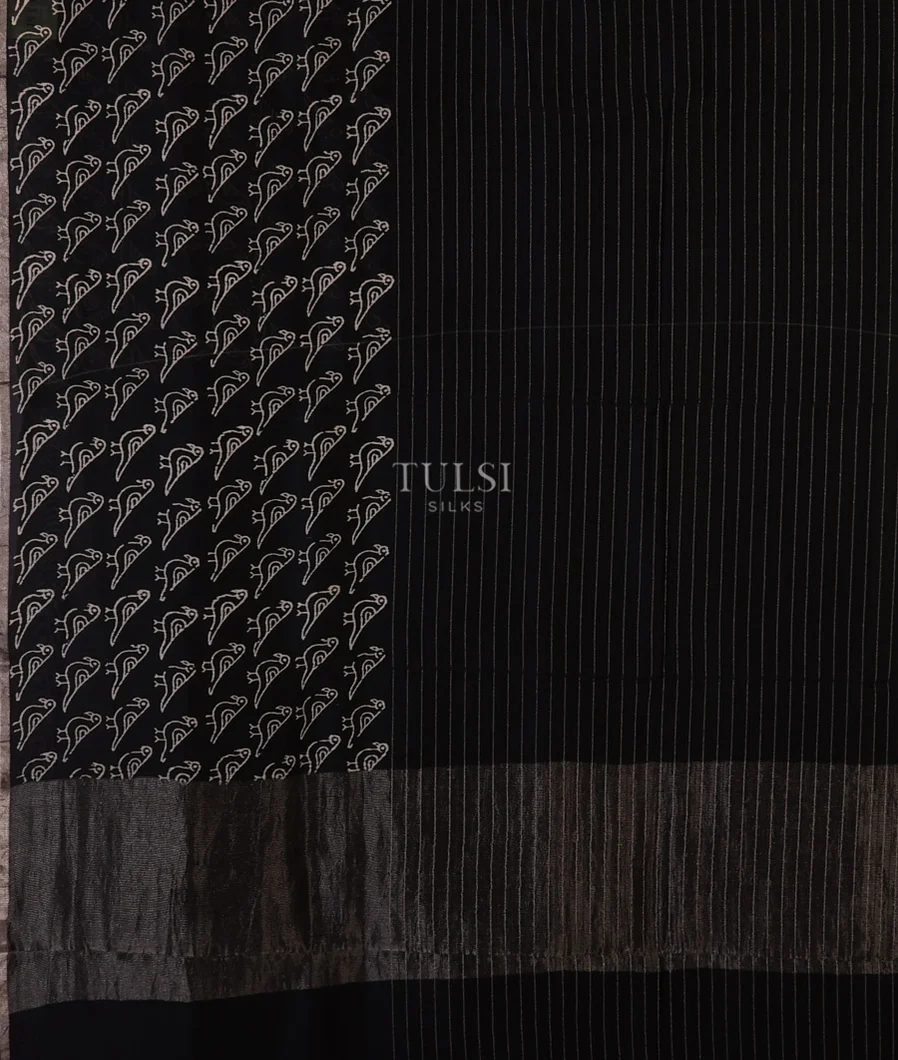 black-soft-printed-cotton-saree-t712873-t712873-d