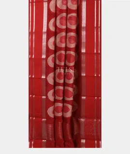 red-soft-printed-cotton-saree-t697930-t697930-b