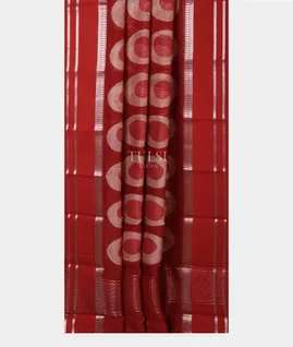 red-soft-printed-cotton-saree-t697930-t697930-b