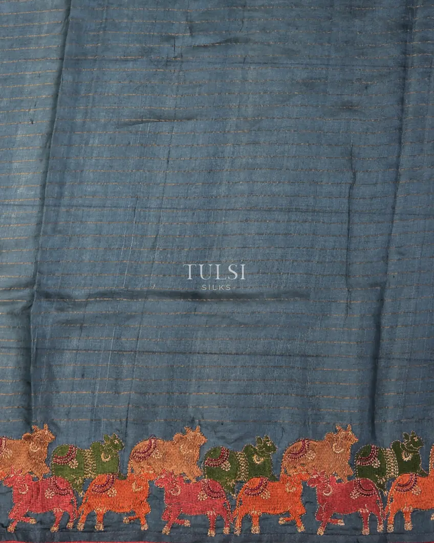 blue-tussar-embroidery-saree-t717656-t717656-c
