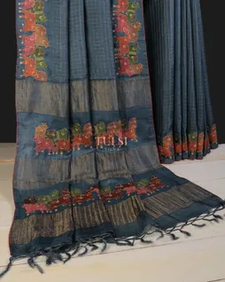 blue-tussar-embroidery-saree-t717656-t717656-e
