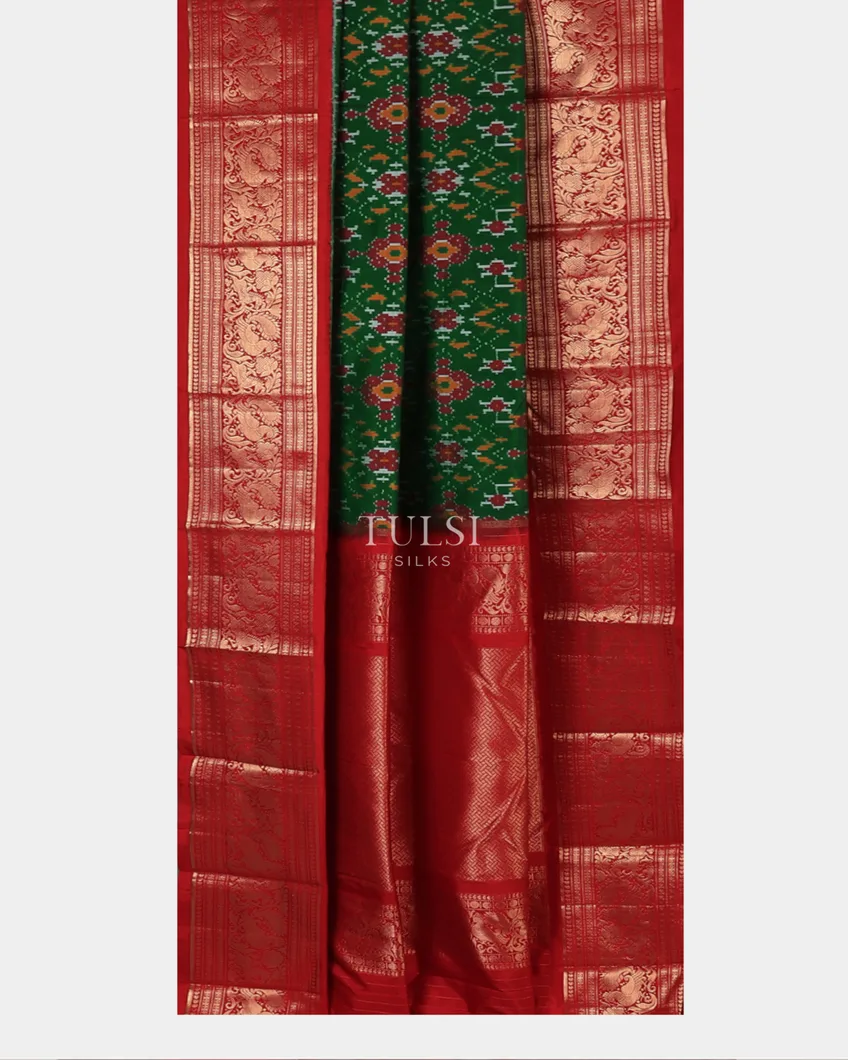 green-printed-ikat-kanjivaram-silk-saree-t715474-t715474-b