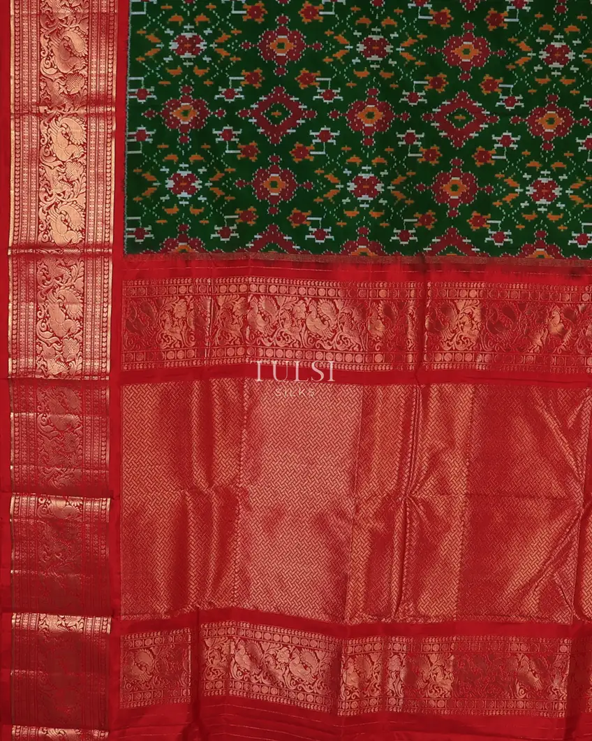 green-printed-ikat-kanjivaram-silk-saree-t715474-t715474-d