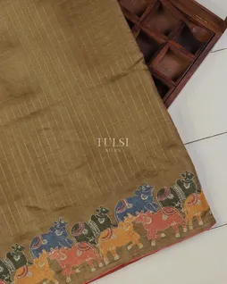 dark-beige-tussar-embroidery-saree-t717657-t717657-a