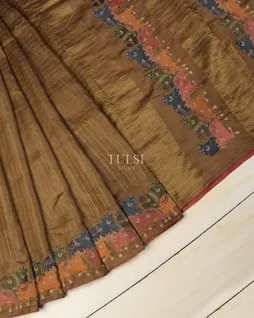 dark-beige-tussar-embroidery-saree-t717657-t717657-b