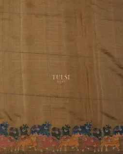 dark-beige-tussar-embroidery-saree-t717657-t717657-c
