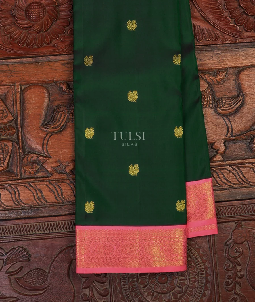 Green Kanjivaram Silk Saree T712508-image